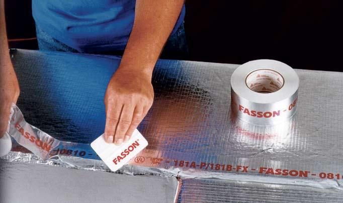 HVAC Fastening Systems Overview Avery Dennison Specialty Tape Division provides high quality foil and