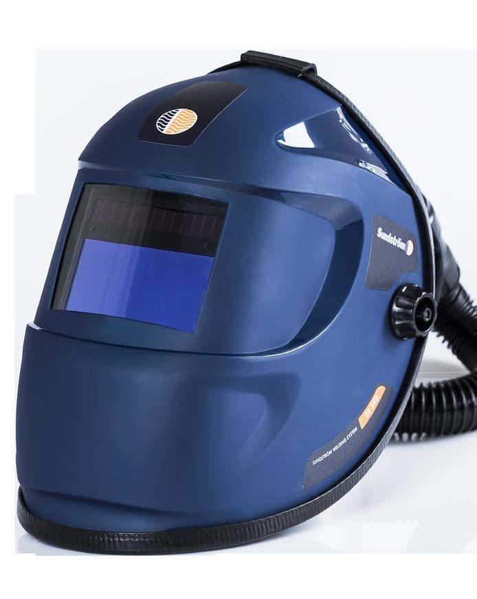 To get the best and appropriate respiratory protection you can choose to use it with our powered fan unit SR 500 or SR 700 in the highest protection level (TH3).