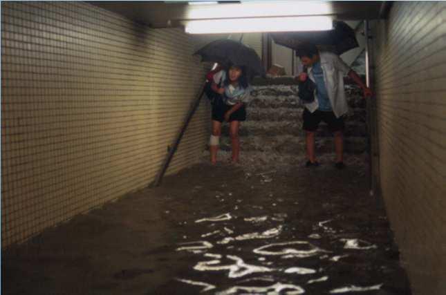 Heavy Rain (September 2000) Source: Nagoya Waterworks