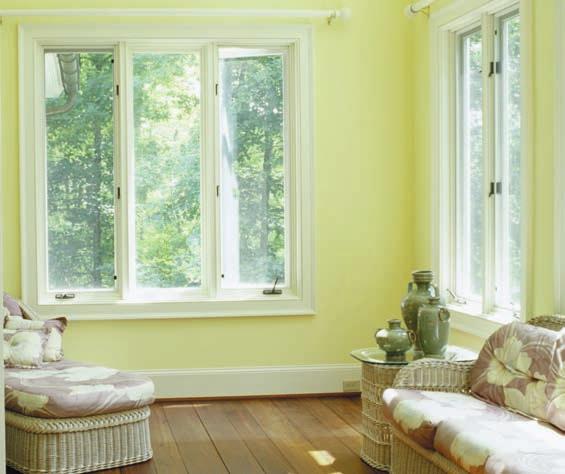 The Double Hung The Slider Window The Casement Window 2 Lite & 3 Lite Sliders Sliders provide easy horizontal sash movement and are a practical alternative window to use where access may be