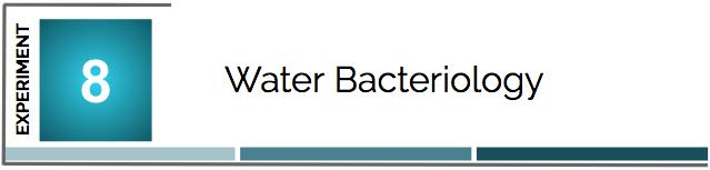 INTRODUCTION Natural waters contain bacteria. The aerobic gram negative bacillus of the genera Psedomonas, Alcalignes, and Flavobacterium are common in natural waters.