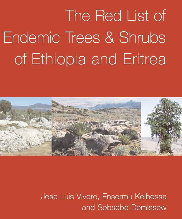 Ethiopia & Eritrea low forest cover, but high diversity of shrub and tree species adversely affected by high human and climatic impact Land-use and frequently occurring droughts - reinforced by