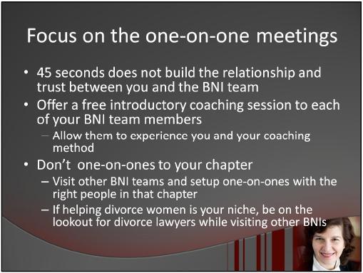 The 45 seconds does not really build the relationship and trust with your team. As mentioned earlier, it takes time for people to know, like and trust you. And 45 seconds ain t going to do it.