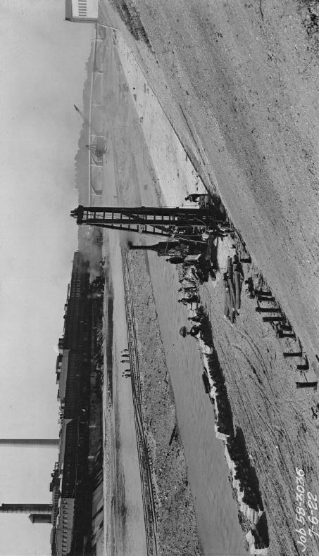 Original Levee Construction 1922