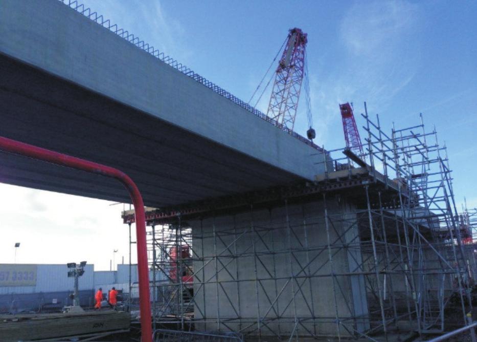 Often the choice of girder length gets limited due to the possible restraints faced during this. During the construction stages, precast girders are handled in a variety of ways.