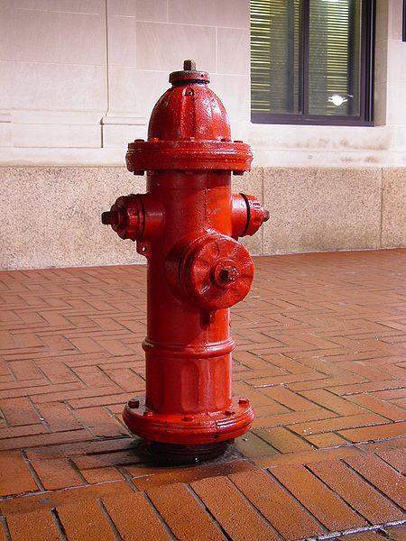 Fire Hydrants Outlet of the hydrant should be at least 0.