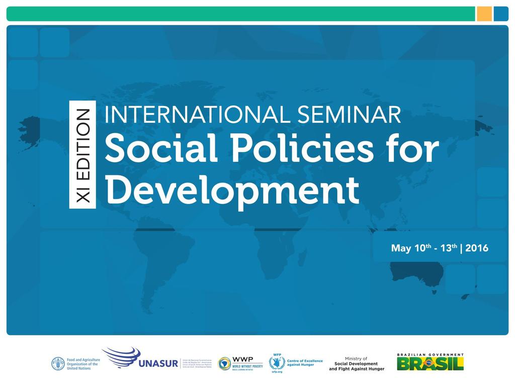 Information and Knowledge for Social Development Policies
