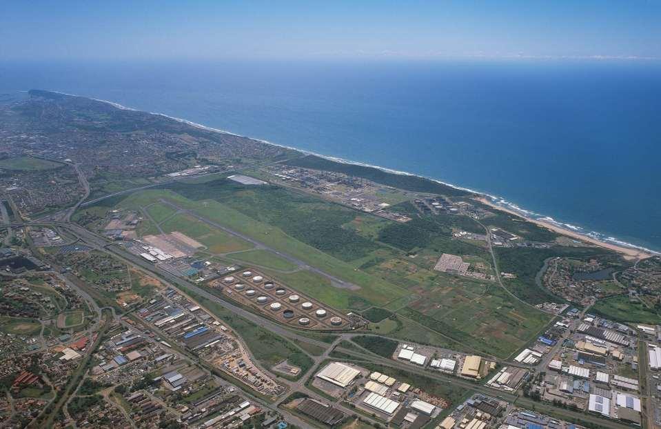 FUTURE EXPANSION PLANS FOR DURBAN Ex Durban International Airport (DIA) Site Port of