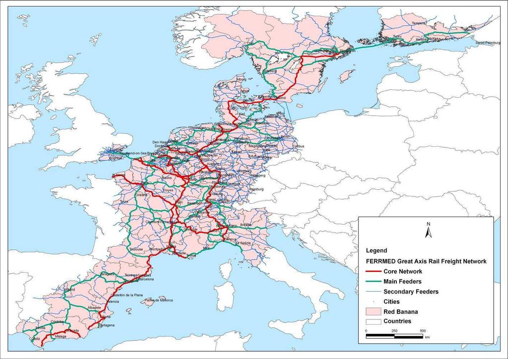 Transport Networks (II) Railways
