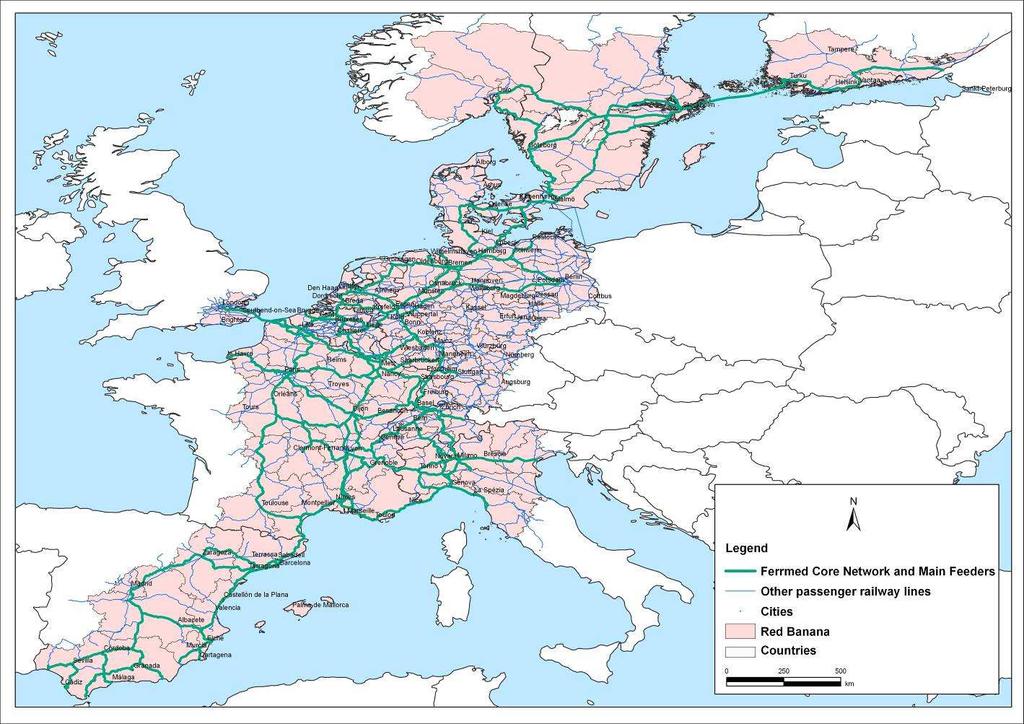 Transport Networks (III) Railways