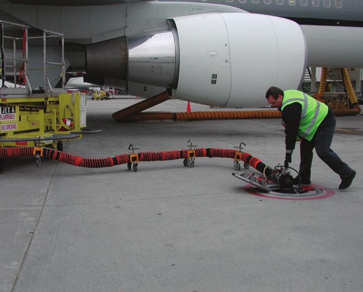 This includes all types of aircraft fueling vehicles (hydrant carts, hydrant vehicles, tank