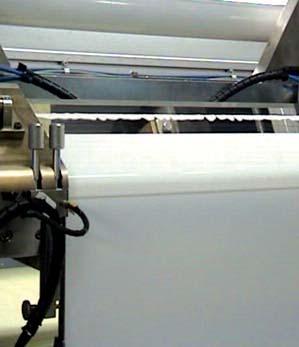 solvent-free laminating at 800 m/min 2010 Market launch LabCo narrow web machine 2011