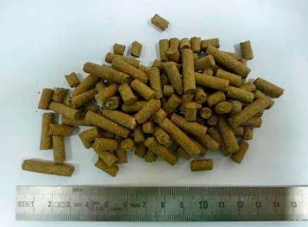 the influence of fines in the pellet filling.