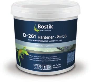 D-261 is uniquely formulated so that it may be applied to fresh green concrete as soon as it has achieved initial set.