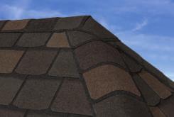 Slate, Carriage House and Belmont colors Algae resistant Solaris Hip and Ridge Used for hip and