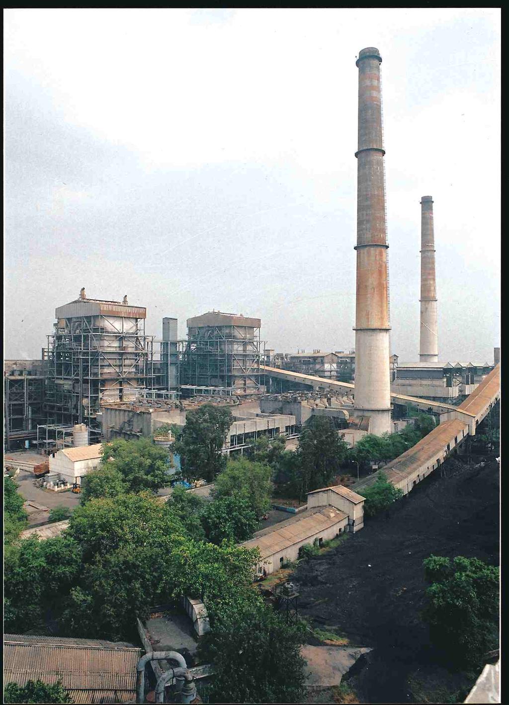 Chapter-19 BADARPUR THERMAL POWER STATION Badarpur Thermal Power Station (BTPS) was established by e Government of India in e year 1967 to ensure power availability for meeting growing demand of