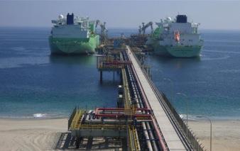 Jebel Ali, Dubai (Golar Freeze) (Colombia Option 6) Sponsored by Dubai Supply Authority (DUSUP) and advised by Shell Global Solutions, the terminal involved the construction of a new jetty and