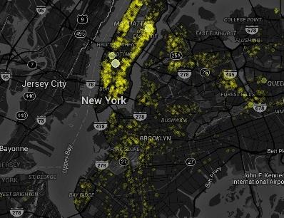paint a picture of harassment as seen by NYC data systems, so these occurrences can be proactively mitigated