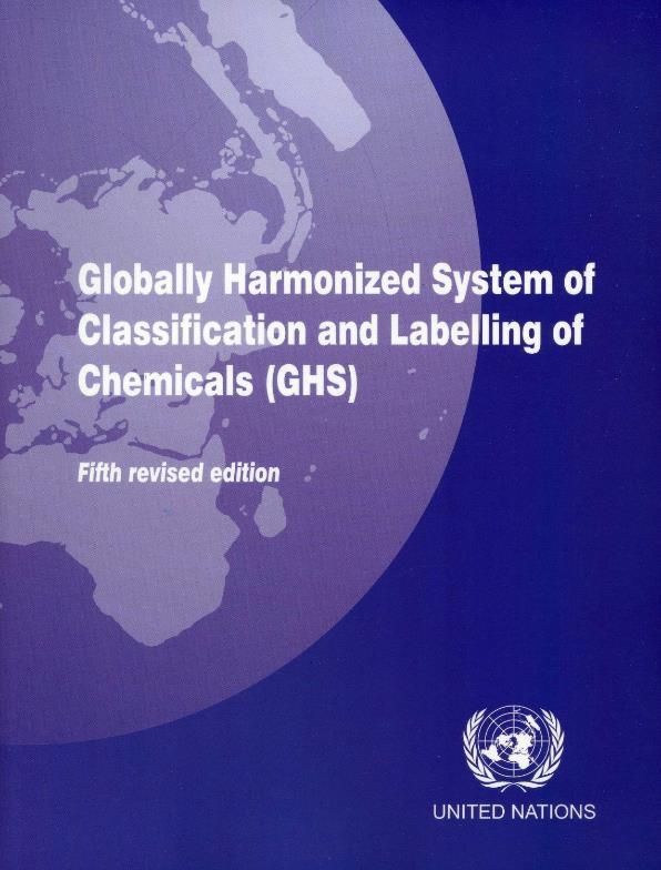 To align with the Globally Harmonized System of Classification and Labeling of Chemicals (GHS) adopted by 67 nations.