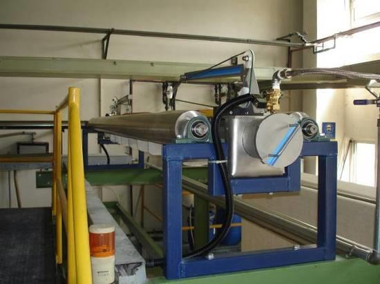 Upgrade Kit 09 - Vacuum water extraction unit In front of BRÜCKNER dryer for woven and dimensionally stable knitted fabric Increase of the production speed Recovery of chemicals and dye in case of