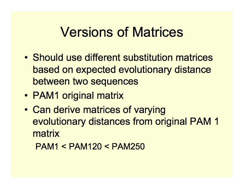 Matrices : simulates 1 mutation
