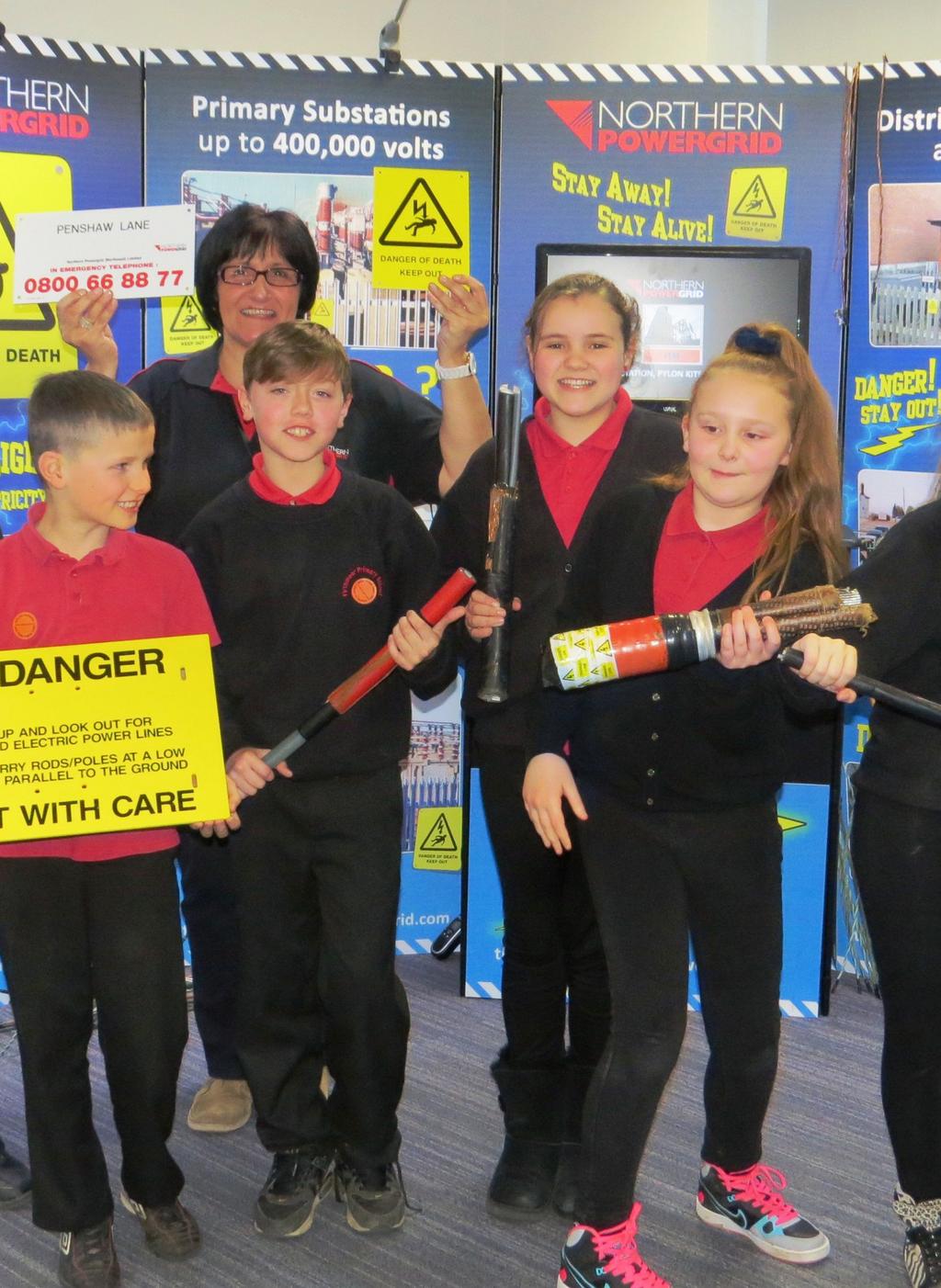 COMMUNITY INVESTMENT STRATEGY HIGHLIGHTS We have been working with the crucial crew in Hartlepool to deliver safety presentations to year 6 pupils