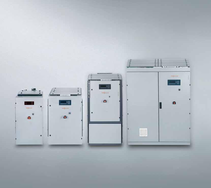 Vitobloc 200 CHP units for the combined generation of