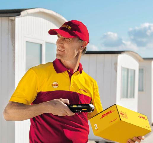 SERVICES 5 OPTIONAL SERVICES DHL Express offers a wide range of optional services from non-standard deliveries and billing options to climate neutral shipping.