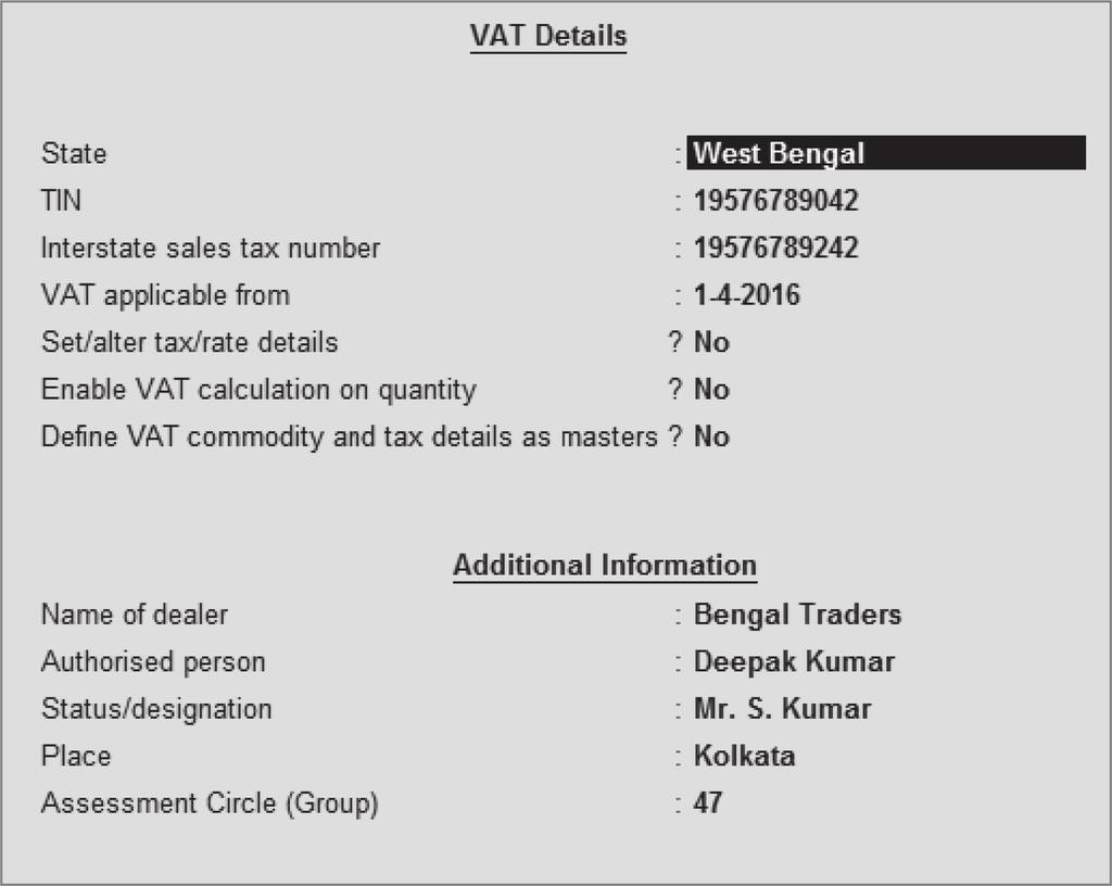 Set the option Enable VAT calculation on quantity to Yes to calculate tax on quantity.