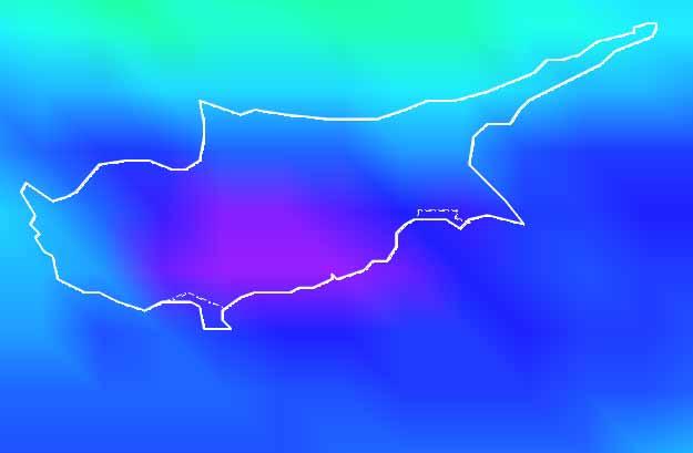 Results: Case Study Cyprus Winter precipitation (DJF) (rel.