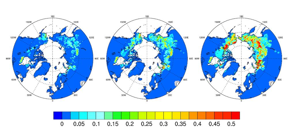 Thermokarst predictions under future climate projections