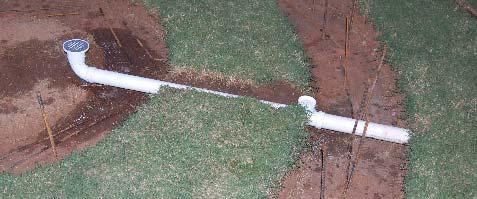 Step 5 I decided to create a concrete base for under my Gas ring so I extended out the PVC pipe to reach to the