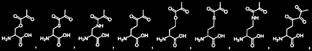 94 5 kusjuures sellised ühendid on valikuliselt aminokaitstud, valikuliselt karboksüülkaitstud, valikuliselt aminokaitstud ja karboksüülkaitstud, või
