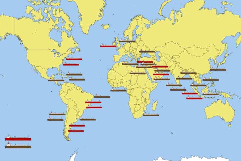 History of Floating Regasification CURRENT SITES Argentina (2) Brazil (2) UAE (Dubai) Israel Indonesia (2) Kuwait United Kingdom United States (2) Current Sites