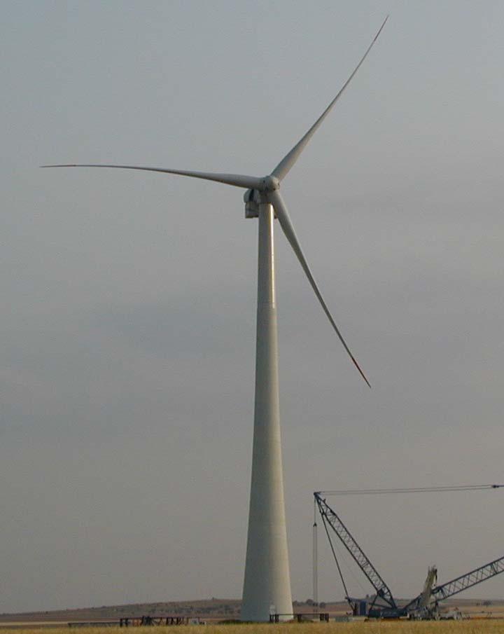 Wind turbines are a developed Technology Offshore GE 3.