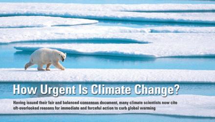 Warming impacts: Arctic Ocean melting 2007 =
