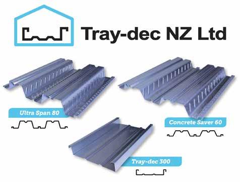TRAY-DEC FLOORING SYSTEM BRANZ Appraisals Technical Assessments of products for building and construction. Product 1.