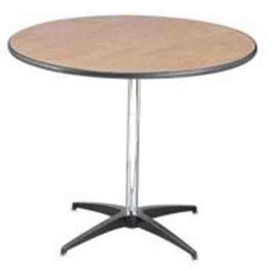 00 TOTAL Skirted Tables (all tables are 24 wide) Skirted Table 4 L x 30 H $ 91.00 $ 118.00 Skirted Table 6 L x 30 H $ 103.00 $ 133.00 Skirted Table 8 L x 30 H $ 114.00 $ 145.