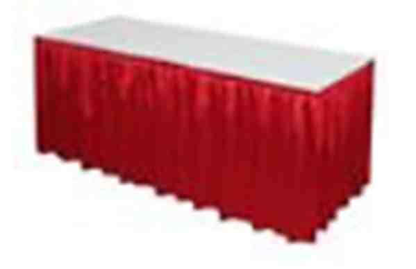 00 4 th Side Skirted Counter 6 L or 8 L x 42 H $ 41.00 $ 52.