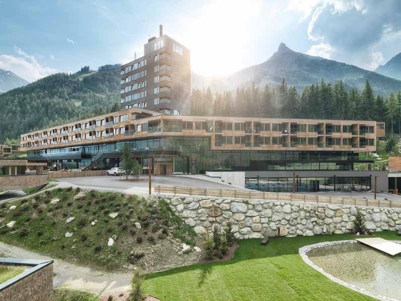 Practice proves the difference Gradonna Mountain Resort, Kals, Austria KALS EAST TYROL A Froling cascade system provides cosy warmth from wood at the four star