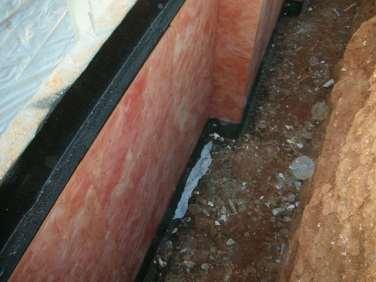 Waterproofing R406.2 Concrete and masonry foundation waterproofing.