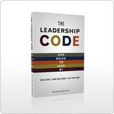 LEADERSHIP NEWSLETTER Nº3 BY BRADLEY RUF PAGE 1 The Leadership Code Five Rules to Lead By INSIDE THIS ISSUE CHAPTER ONE DEFINING LEADERSHIP CODE PAGE 1 CHAPTER TWO RULE 1: SHAPE THE FUTURE PAGE 2