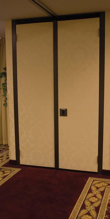 3000 SERIES POCKET DOOR KWIK-WALL... One Source for Wall Systems.