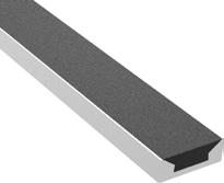 Architectural Inset Nystrom s new Architectural Inset Treads and Nosings are designed for high-end