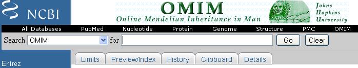 OMIM is Online Mendelian Inheritance in Man catalog of human genes and