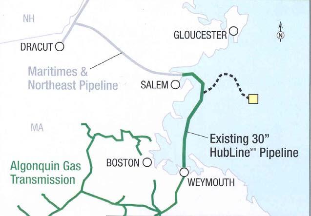 Northeast Gateway LNG
