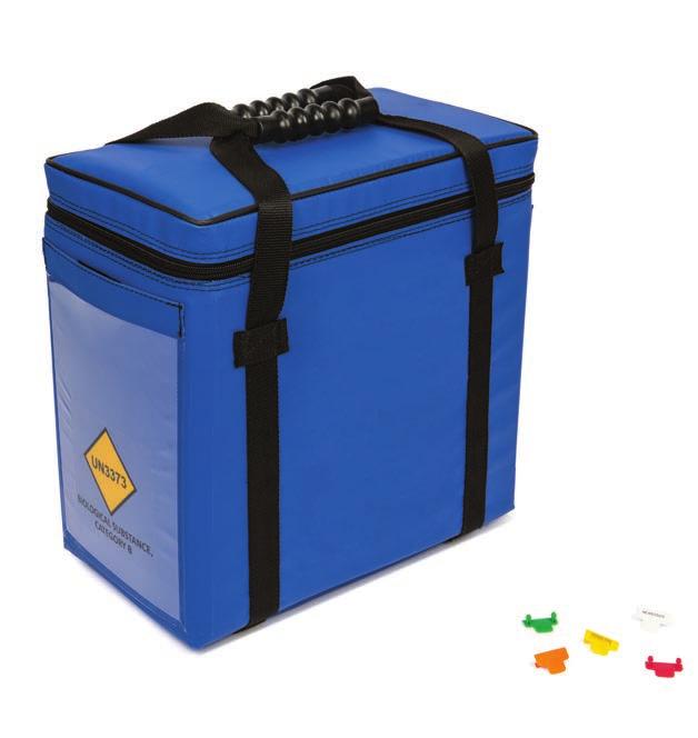 TRANSPORT BAGS Whether you re transporting urine samples or blood samples to the laboratory, Versapak s re-usable, tamper evident holdalls help facilitate this transport and help you comply with