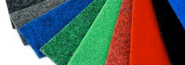 BOOTH EQUIPMENT SPECIALS Carpet your booth for more comfort. COLORS: black, blue, red, grey!