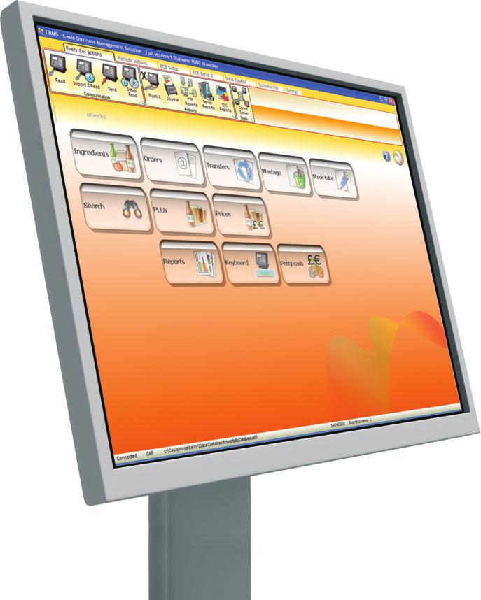 13973 QT Retail Bro_v7 AA 10/01/2011 14:58 Page 7 Casio s EPoS solution offers seamless integration CBMS Casio Business Management Solution Able to integrate easily and quickly with a wide variety of