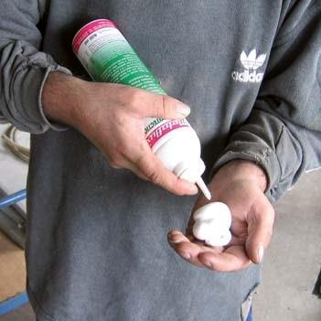 Skin Protection & Sanitation 70-28 Hand Protection Foam